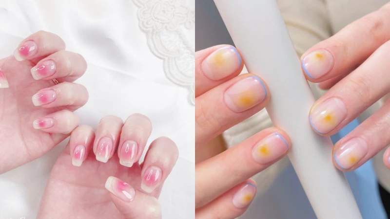 小紅書與IG狂推的「腮紅美甲」6種變化、18款指彩範本推薦