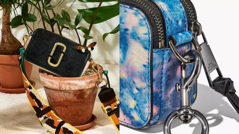 【包你入坑5原因】Marc Jacobs相機包為什麼是雙J logo?小包風潮始祖、長年熱賣原因…