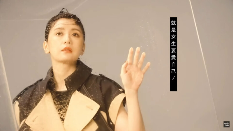 【封面人物】希望永生慢哲學!賈靜雯:「『愛自己』的重點,是做到觀看自己、感受自己,別忽略身體任何異常。」