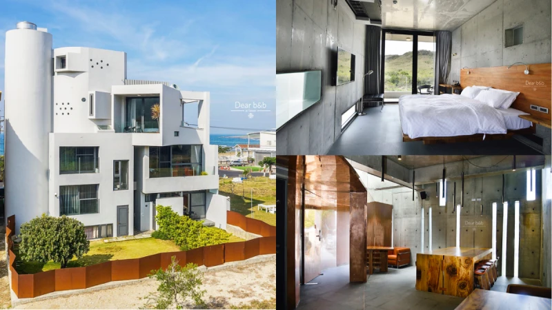 寵愛媽咪無極限，精選必住療癒民宿：屏東車城．山海裡的光之靜宴，清水模裡的幻化空間——「後灣發宅」