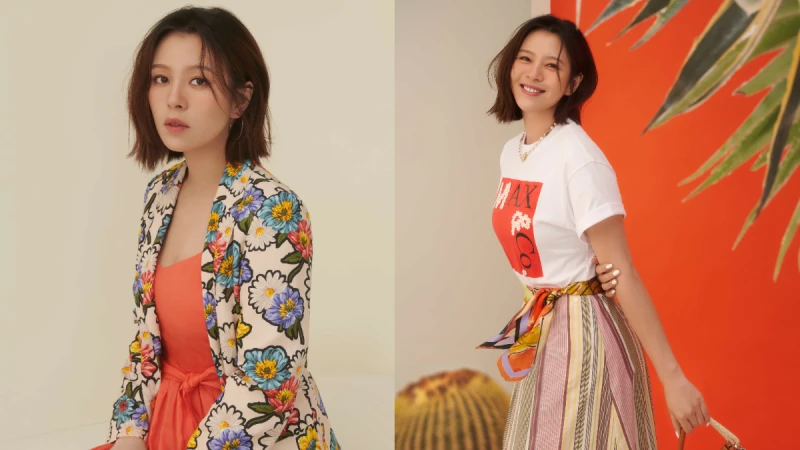 致敬繆思女神的摩登復古主張！演技派女神劉品言穿上MAX&amp;Co.開啟一場玩轉義式混搭美學、MAX IT UP時尚無極限的品味展演！