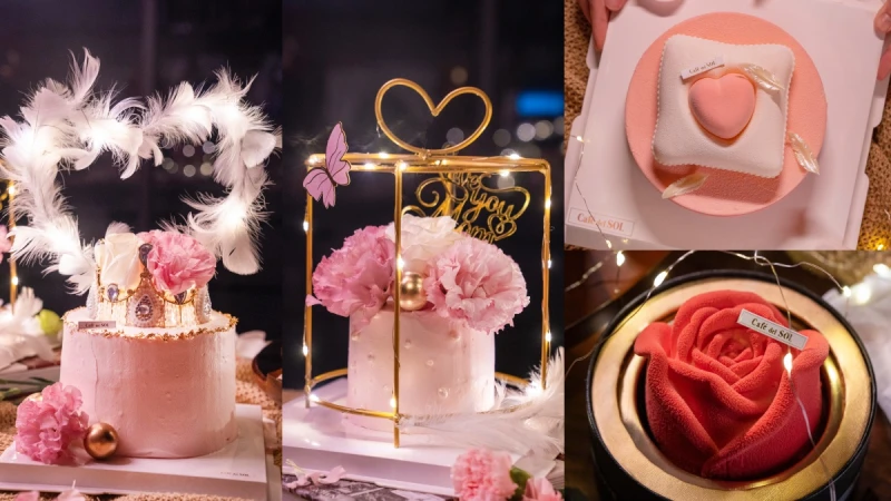 Café del SOL浮誇系母親節蛋糕TOP5！吸睛度破表，一秒媽媽狙擊少女心