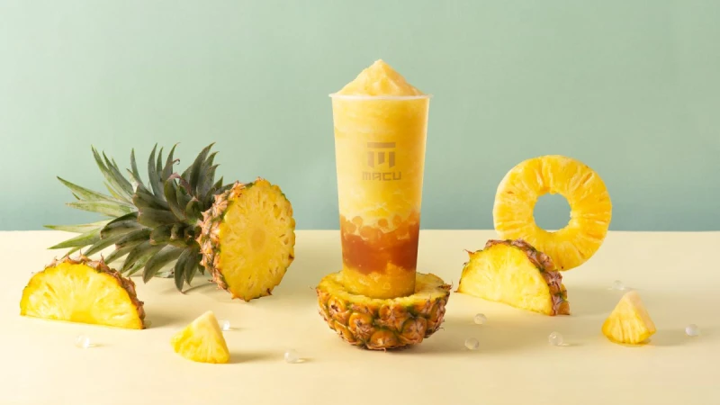 麻古茶坊新品「梅好旺萊冰沙」加入自製梅蜜超消暑！超夯配料敲碗回歸