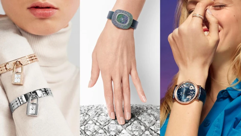 勞力士、Chanel、卡地亞、PP...W&amp;W錶展2022新款女錶推薦Top.10