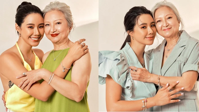 Angelina：「妳的溫暖讓我成為妳人生中耀眼的存在！每個特別時刻透過Pandora Moments系列將我們緊密羈絆串聯在一起！」