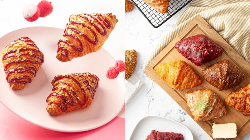 八月堂母親節限定可頌「莓荔佳人」限時開賣！加碼推買一送一優惠