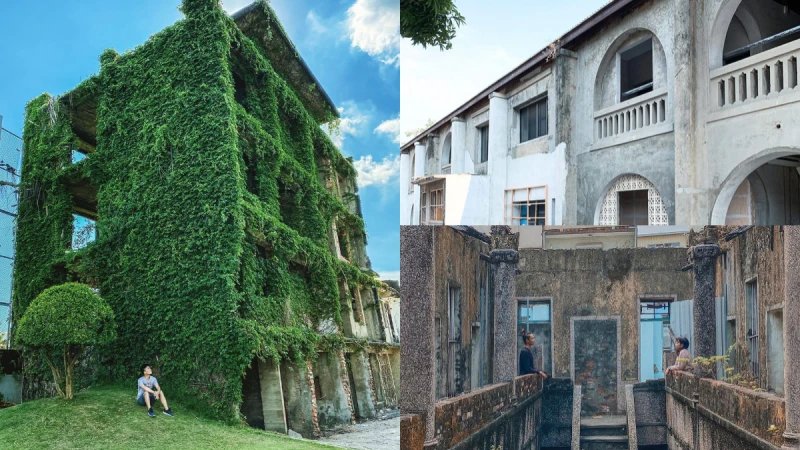 就是喜歡殘缺的美感！南部八處精選「廢墟景點」，一窺時光褪色的迷人景致