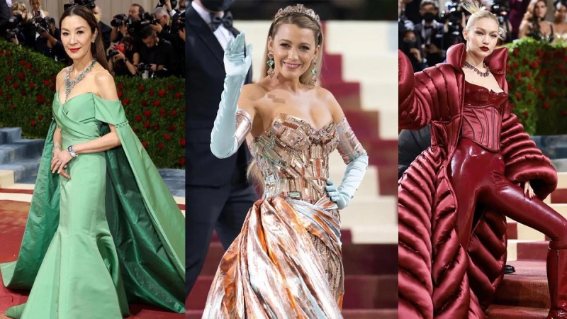 2022 Met Gala紅毯珠寶穿搭速報！Blake Lively、楊紫瓊、金卡戴珊等10套行頭細節