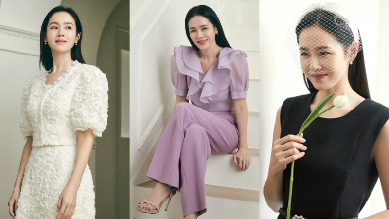孫藝珍2022春夏穿搭預測6大爆款單品：立體蕾絲、繽紛洋裝、高腰西裝褲