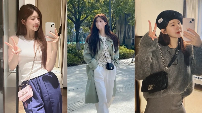 趙露思竟是香奈兒鐵粉!盤點私下愛背8款小香包Boy Chanel、口蓋包都有