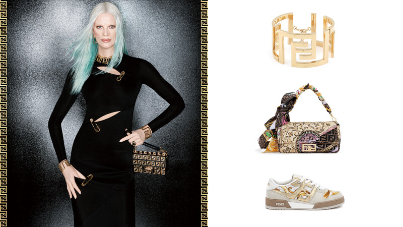 Fendi X Versace混血Fendace重磅上市！FF迴紋logo、梅杜莎頭像…瞄準這3大元素搶購