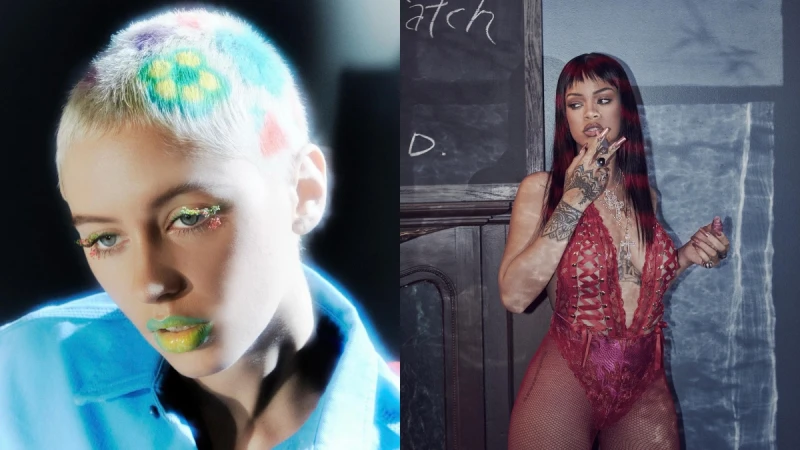 比染髮更特別!Hair Stamp潮流回歸,Dua Lipa、Rihanna都試過