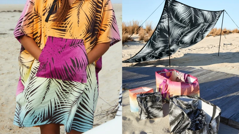 海邊玩水必備IKEA全新夏季聯名！繽紛連帽浴巾、帳篷、購物袋都該入手