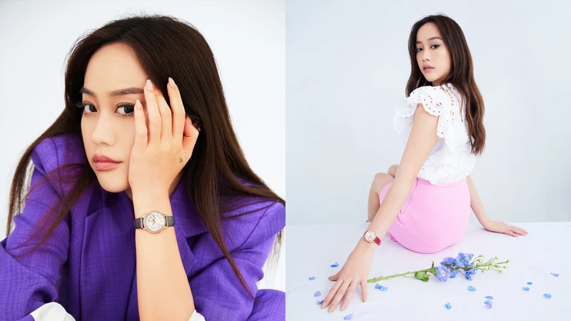 Tammy廖津琳：「別追逐時間，享受在時光中成為自己的過程。」