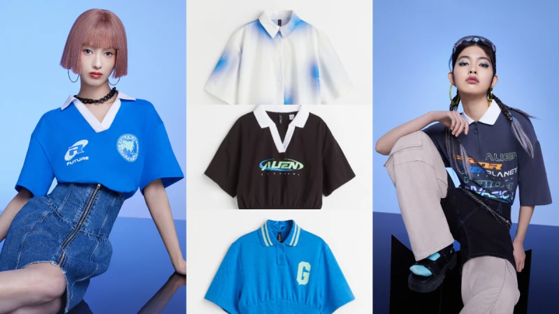 H&amp;M Divided未來「元宇宙」系列，科技色調、搭配技巧…重點單品解析