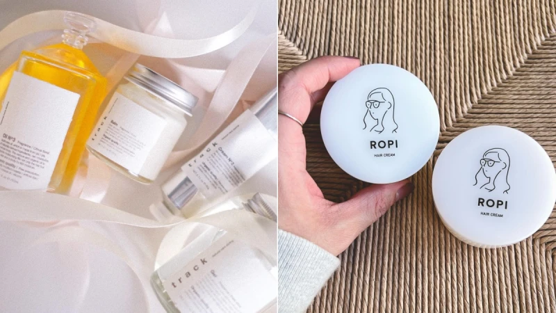 日系天然多效髮品推薦:track、Ropi、Lisarch⋯頭髮、指緣、身體都能用!