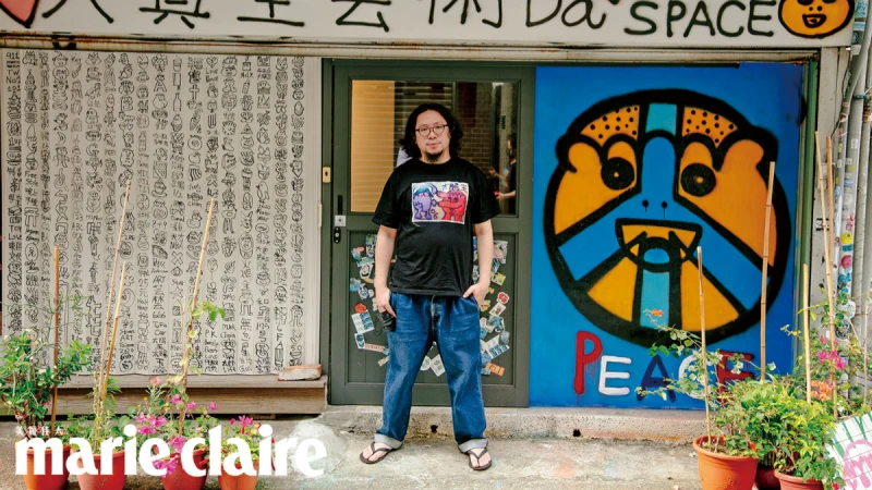 專訪/腸躁症是我的精神疾病!塗鴉藝術家大腸王:創作就是苦中作樂