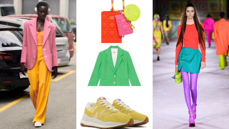 穿搭小學堂│撞色穿搭風格解析，率性正裝、時髦短裙、中性格紋...各品牌單品推薦