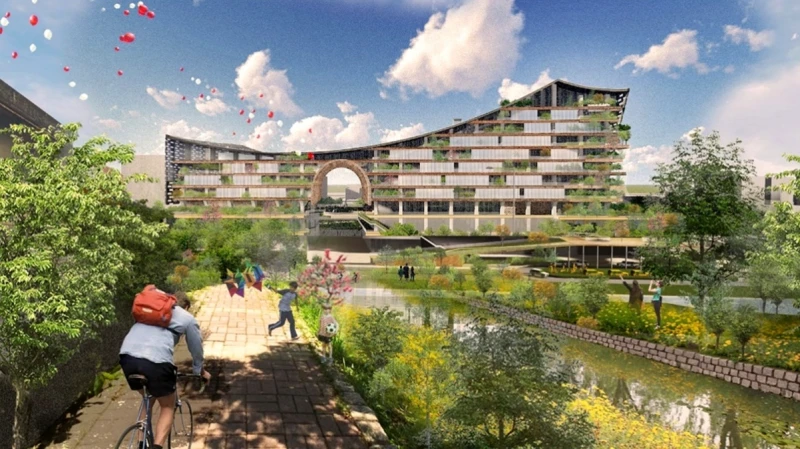 高雄新景點「空中鳳城」必朝聖！全台首座集百貨、電影院、運動中心於一身的全新地標