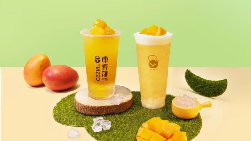 康青龍超夯愛文芒果飲品強勢回歸！限時買一送一優惠公開