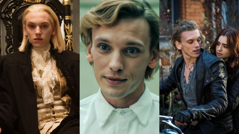 《怪奇物語4》新角色Jamie Campbell Bower!《暮光之城》《哈利波特》都有他,前女友是莉莉柯林斯