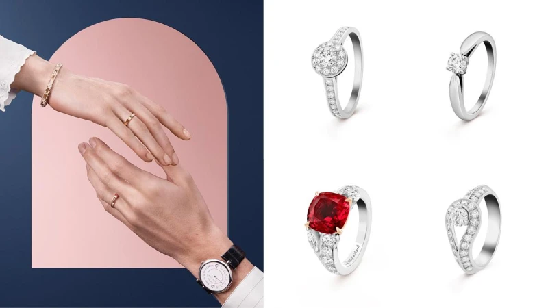 VCA婚戒怎麼選？經典鑽戒+彩色寶石Top.8系列推薦及售價參考