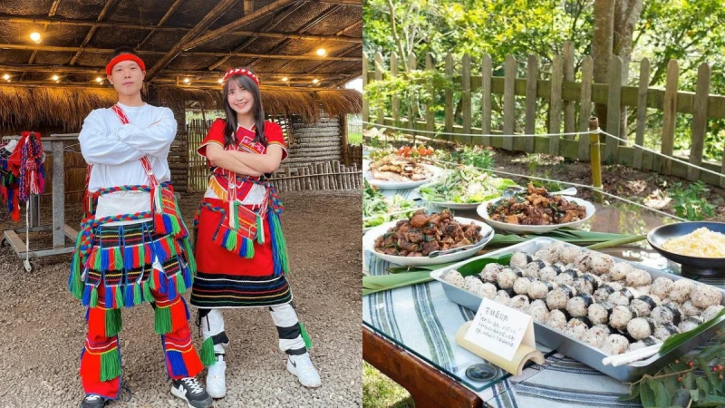 盤點八大部落新玩法!體驗原住民傳統文化,享受最純粹的生活魅力