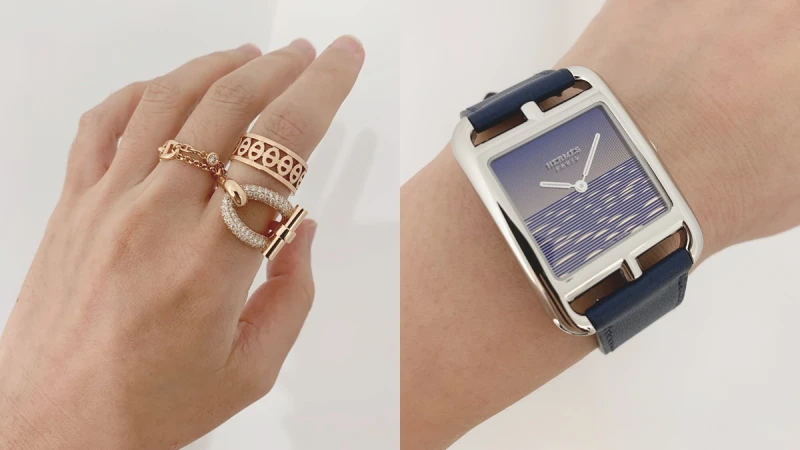 愛馬仕2022秋冬配件報到！4大珠寶+2大腕錶系列新品最齊全一覽(附售價