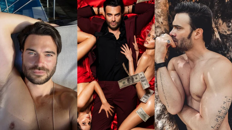 《拜金女王的性愛派對》掀開上流社會的荒唐性醜聞！男主角Giulio Berruti大秀健壯翹臀