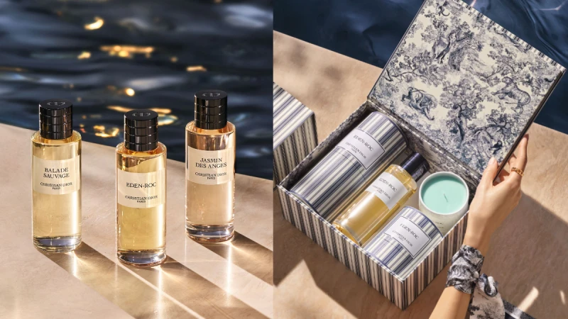 一點燃,就到世界各地來場「迷你度假」!迪奧香氛世家夏日海洋度假限定版香水,是帶你奔赴海島的放鬆氣息啊~