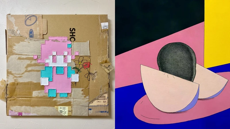 2022夏季「蟬鳴」亞洲10大新銳藝術家新型態飯店藝術展，破蛹而生美學能量