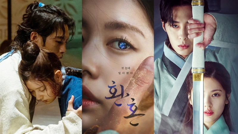 《還魂》李宰旭庭沼珉師徒CP超瘋、集Netflix原創劇兩大壞蛋,《德魯納》後洪氏姊妹再推靈幻劇5大亮點追起來!