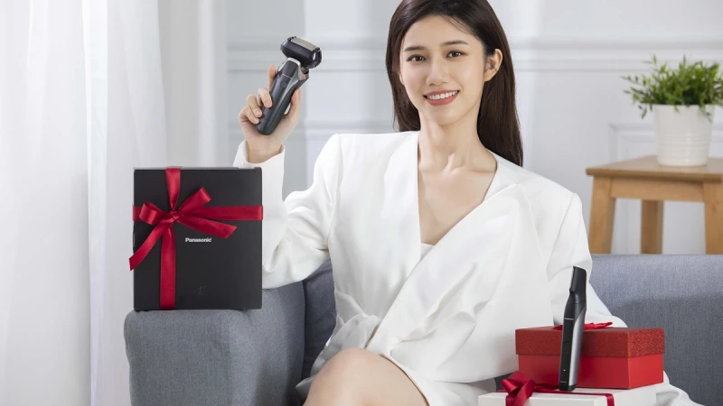 大女主時代，男人也是要妳來寵的！家中老爸、我的男人，Panasonic幫妳寵到質感登頂、帥度爆棚！