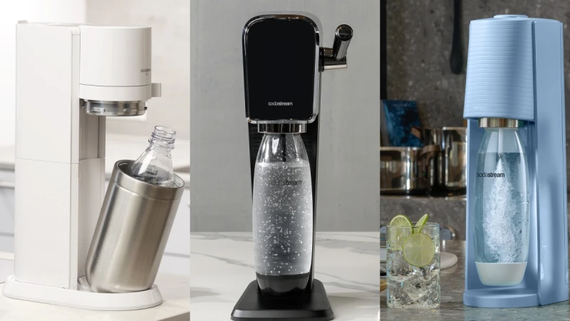 2022氣泡水機推薦！sodastream全新3款機型比較亮點一次看