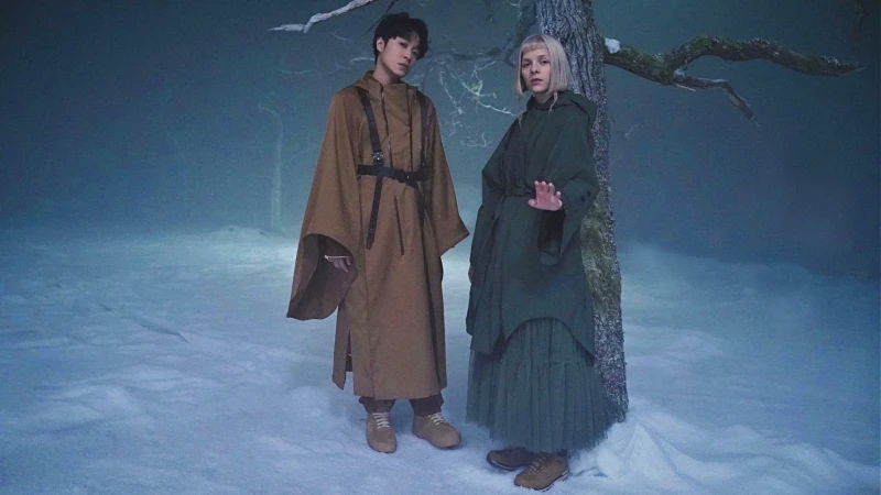 吳青峰&歐若拉「拉峰」共同創意〈Storm〉MV挪威新銳導演執導,零下20度雪地狂奔極地求生