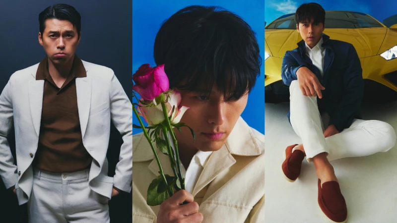 你喜歡哪個風格的玄彬歐巴？攜手 Loro Piana 演繹多風格男士造型，熟男魅力一次看