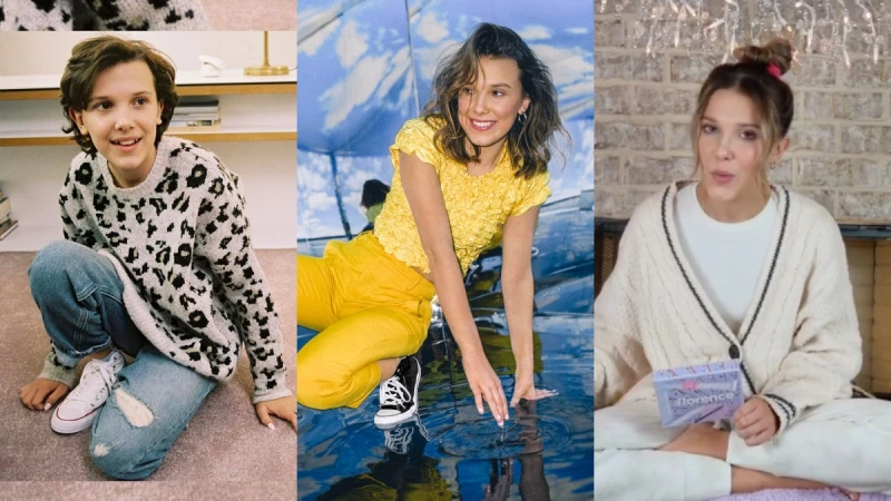 《怪奇物語》Eleven 魅力十足！ 女主角Millie Bobby Brown髮型盤點
