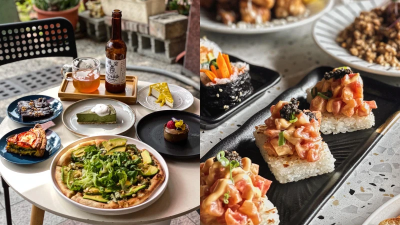 時尚蔬食新潮流！ 全台素食餐廳TOP5推薦，吃完就連肉食主義者也愛上