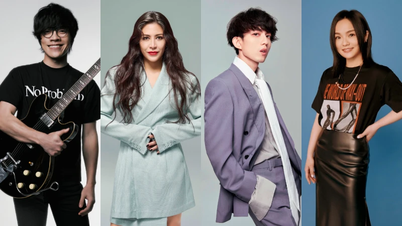 2022金曲獎表演嘉賓出爐!林宥嘉、徐佳瑩、艾怡良、盧廣仲將登台演出