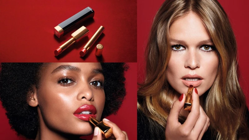 香奈兒第一款可更換蕊芯的唇膏—全新20色「超炫耀精萃唇膏」，富含高濃度保養精萃，集顯色、燦亮與修護功效於一身，一抹打造超美#炫耀聚光唇！ 