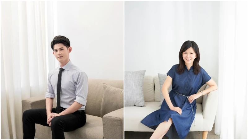 皮膚捍衛戰士黃千耀、機智美女醫生黃毓雅！一個感性、一個理性，但說到「美」兩人都回答：隨時準備超前部署，為彼此打造最完美狀態！