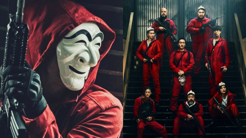 Netflix《紙房子:韓國篇》:你以為會是另一個版本,但最後更像是推薦你去看原版的行銷方式