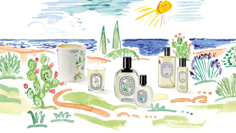 2022夏限定香水:diptyque地中海、迪奧香氛世家、Acqua di Parma X forte forte、EX NIHILO、潘海利根