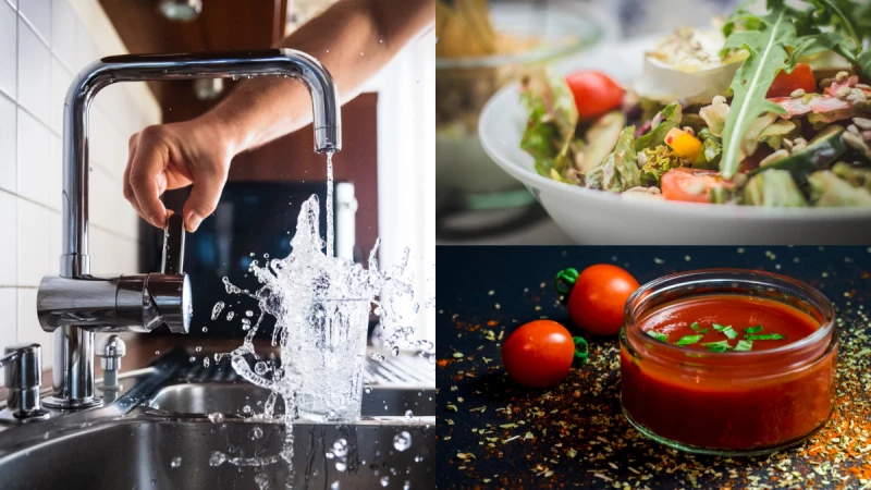 多喝水會導致水腫？飲食清淡有助於消水腫？那可不一定！消水腫迷思和正確做法一次告訴妳！