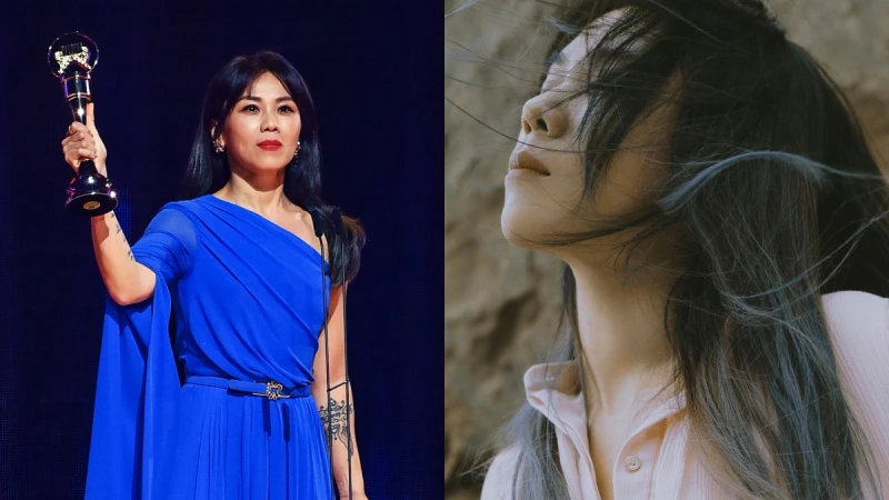 蔡健雅成2022金曲獎最大贏家!年度專輯、4度封后:「希望我的音樂,會是你們的鏡子。」
