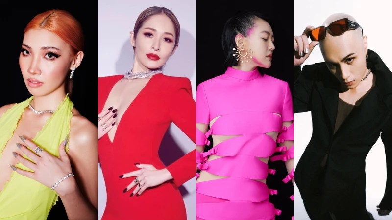 金曲獎33紅毯珠寶腕錶造型Top.16：黃宣、蕭亞軒、小S、頑童瘦子…