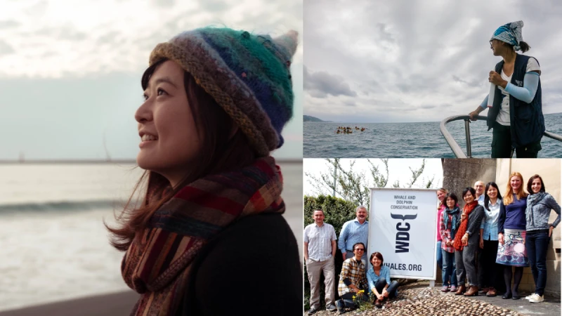 回憶心中那片海，海洋倡議家張卉君：「如果不曾在自然裡面獨處，也許你還有很大的空間可以探索內在。」