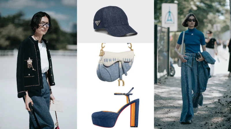 穿搭小學堂│丹寧造型風格解析，秀上造型、時裝週型人、編輯推薦…穿出個性風格