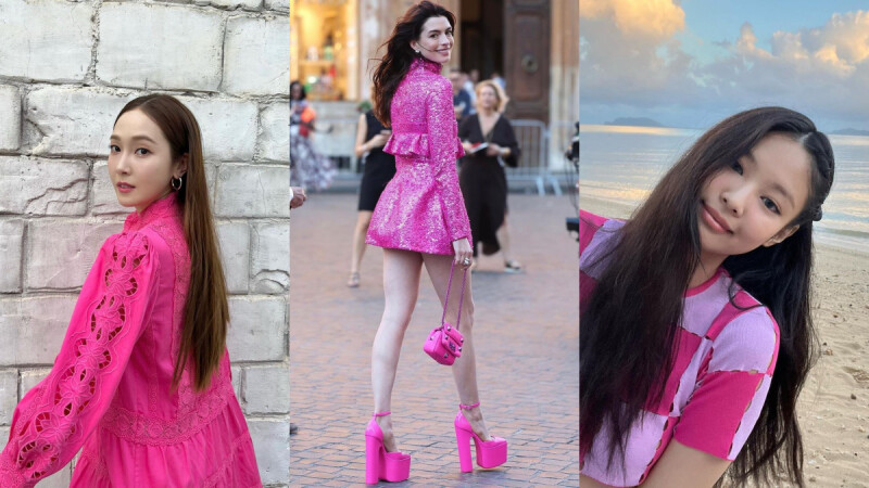 穿著芭比粉去看《芭比》！從入門到進階，5招拆解粉色系穿搭