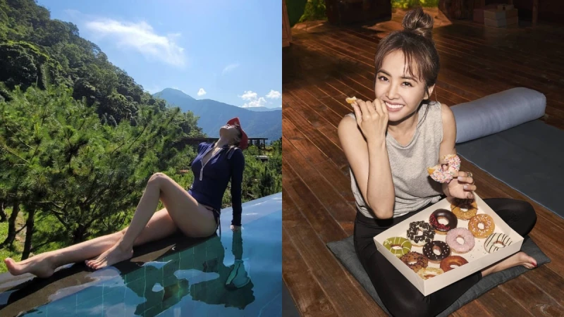 大露平坦小腹、天鵝頸和纖細手臂!42歲蔡依林 堅持這3大原則維持完美體態!